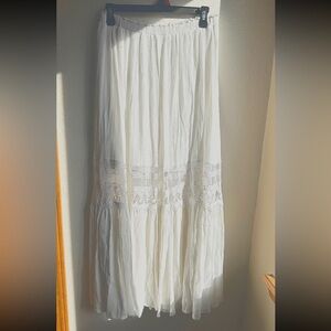 Fairy core Maxi Skirt